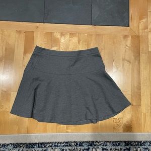 Grey Banana Republic flare skirt - soft and hardly worn!